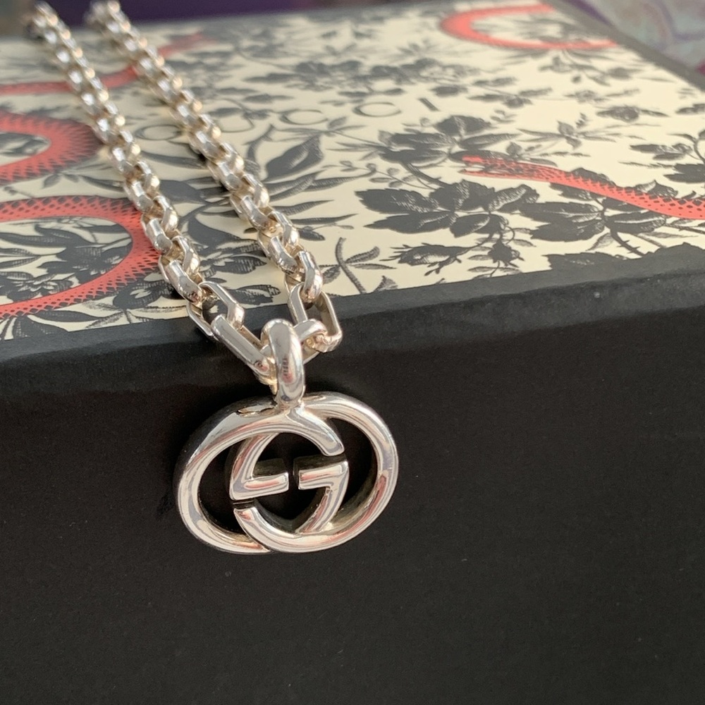 Gucci Silver Chain Necklace - Picture 5 of 7